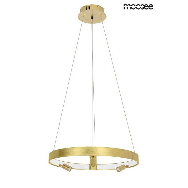 MOOSEE lampa wisząca CIRCLE SPOT 60 GOLD złota - Moosee