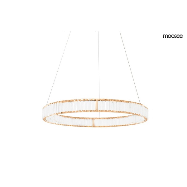 Lampa wisząca LIBERTY 40 złota - Moosee