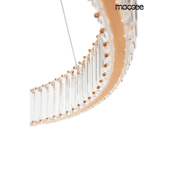 Lampa wisząca LIBERTY 40 złota - Moosee