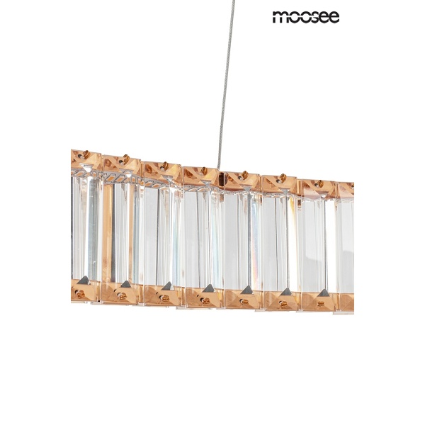 Lampa wisząca LIBERTY 40 złota - Moosee