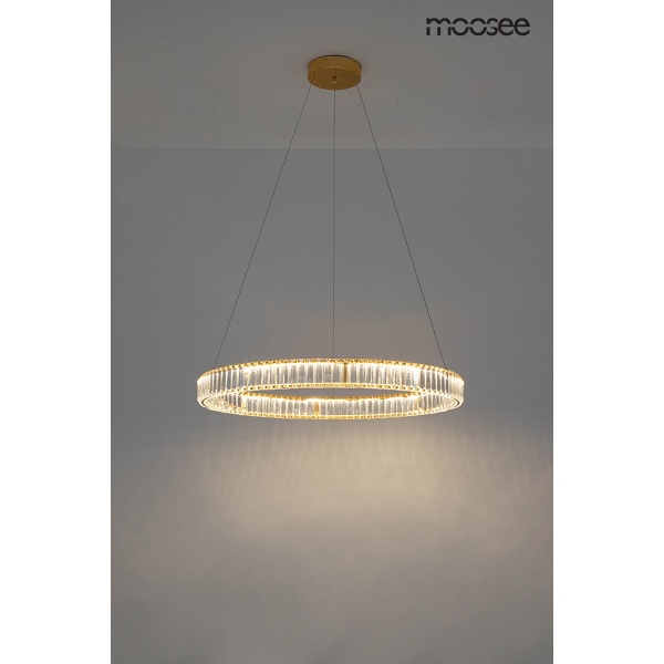 Lampa wisząca LIBERTY 100 złota - Moosee