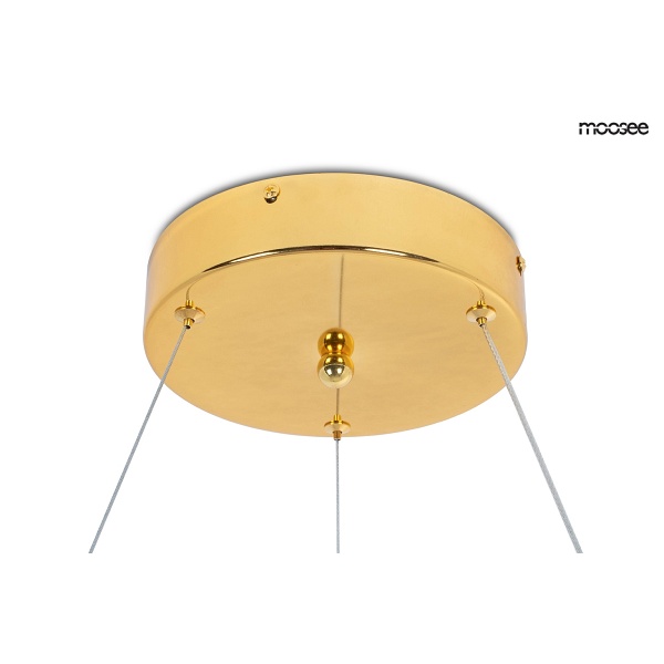 Lampa wisząca LIBERTY 100 złota - Moosee