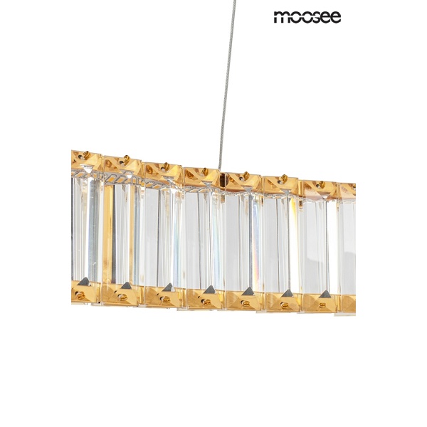 Lampa wisząca LIBERTY TRIPLES złota - Moosee