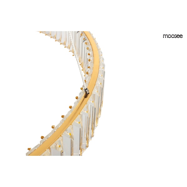 Lampa wisząca LIBERTY TRIPLES złota - Moosee