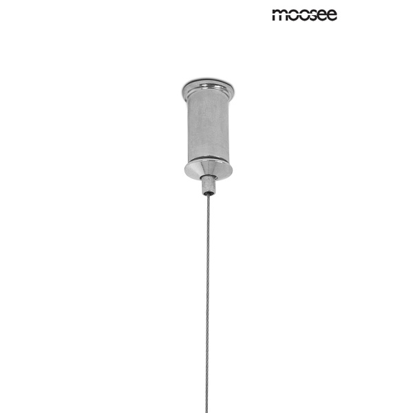 Lampa wisząca SERPIENTE 120 złota - Moosee