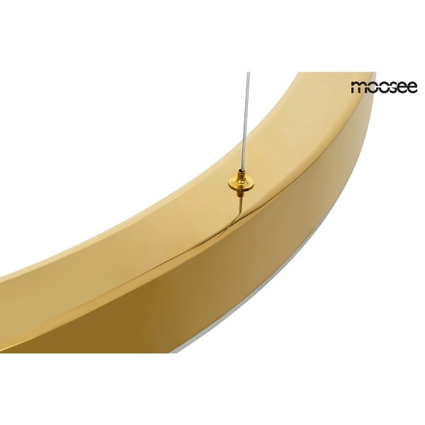 Lampa wisząca RING LUXURY 90 złota - Moosee