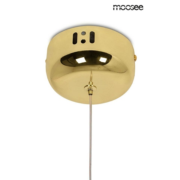 MOOSEE lampa wisząca LIBRA 90 ON złota - Moosee