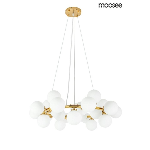 Lampa wisząca COSMO 72 złota - Moosee