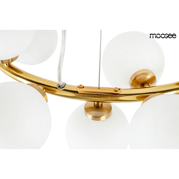 Lampa wisząca COSMO 72 złota - Moosee