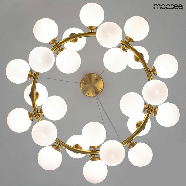 Lampa wisząca COSMO 72 złota - Moosee