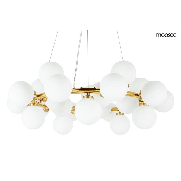 Lampa wisząca COSMO 72 złota - Moosee