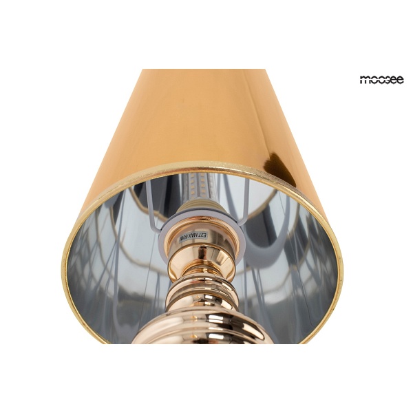 MOOSEE lampa ścienna QUEEN 15 złota - Moosee
