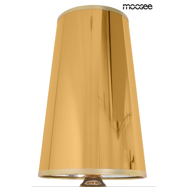 MOOSEE lampa ścienna QUEEN 15 złota - Moosee