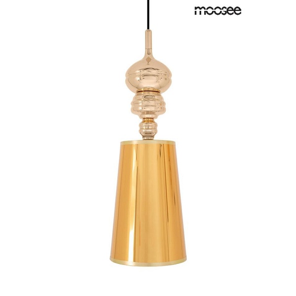 MOOSEE lampa wisząca QUEEN 20 złota - Moosee