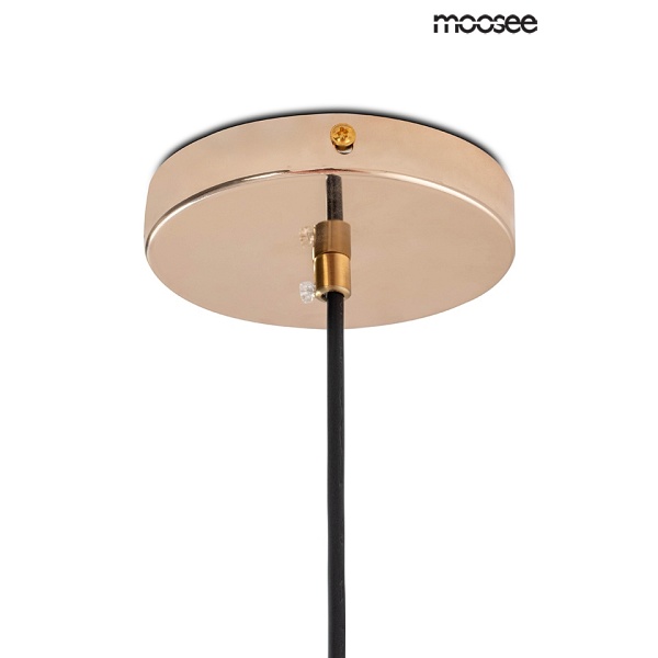 MOOSEE lampa wisząca QUEEN 20 złota - Moosee