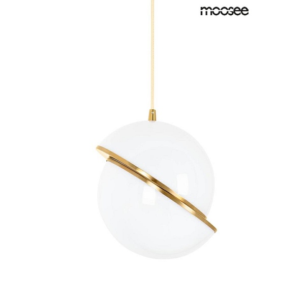 Lampa wisząca GLOBE 20 złota - Moosee