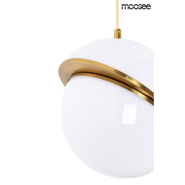 Lampa wisząca GLOBE 20 złota - Moosee