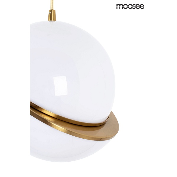 Lampa wisząca GLOBE 20 złota - Moosee