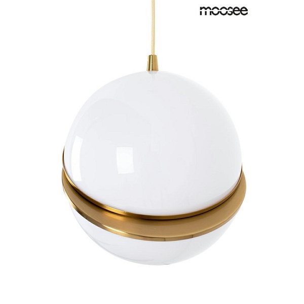Lampa wisząca GLOBE 20 złota - Moosee