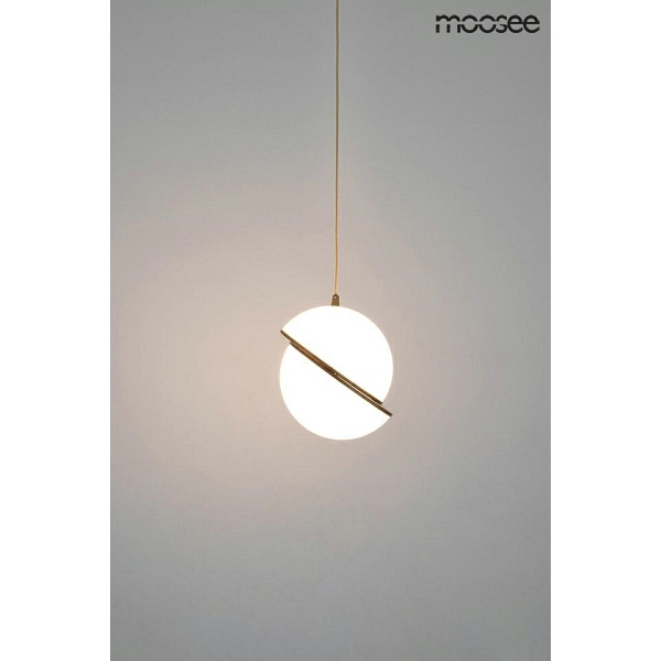 Lampa wisząca GLOBE 20 złota - Moosee