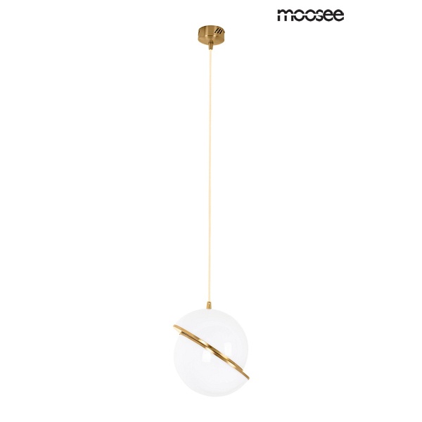 Lampa wisząca GLOBE 25 złota - Moosee