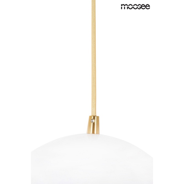 Lampa wisząca GLOBE 25 złota - Moosee