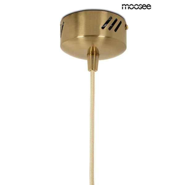 Lampa wisząca GLOBE 25 złota - Moosee