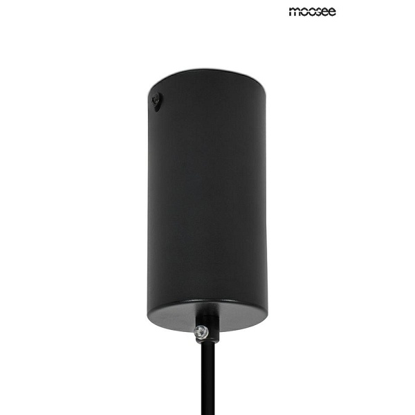 Lampa wisząca OMBRE LEVEL 80 czarna - Moosee