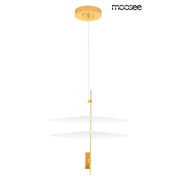Lampa wisząca PARROT 68 złota - Moosee