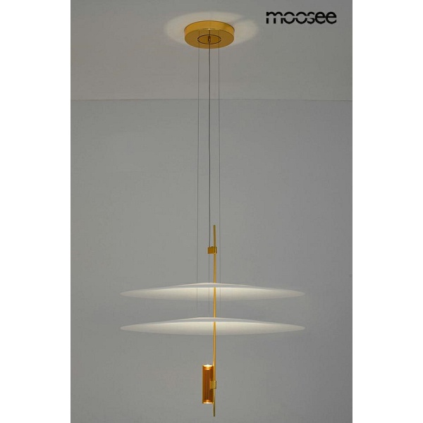 Lampa wisząca PARROT 68 złota - Moosee