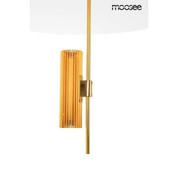 Lampa wisząca PARROT 68 złota - Moosee