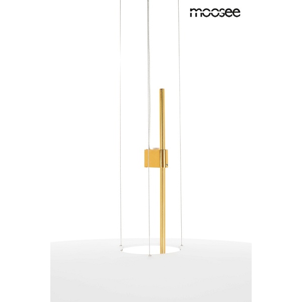 Lampa wisząca PARROT 68 złota - Moosee