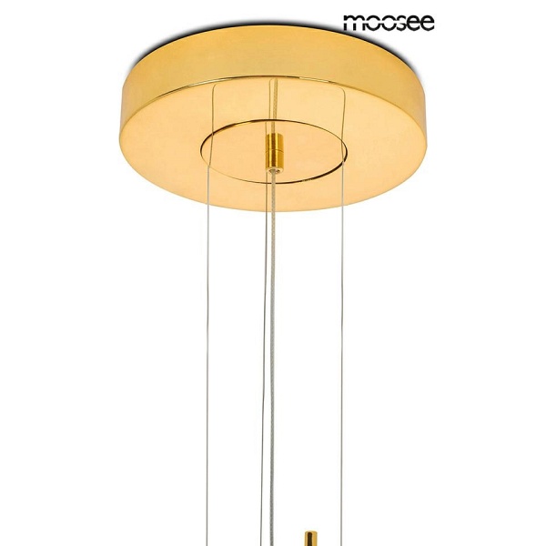 Lampa wisząca PARROT 68 złota - Moosee
