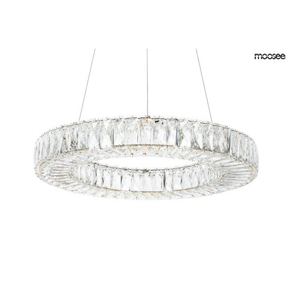 Lampa wisząca ALLISIA 60 złota - Moosee