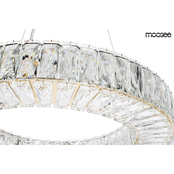 Lampa wisząca ALLISIA 60 złota - Moosee