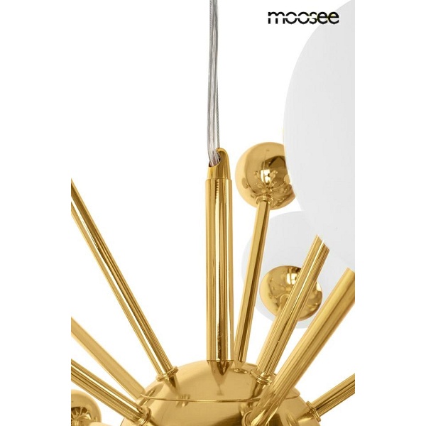 Lampa wisząca AURELIA złota - Moosee