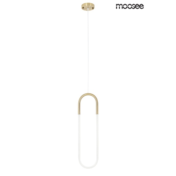 Lampa wisząca PUZO L złota - Moosee