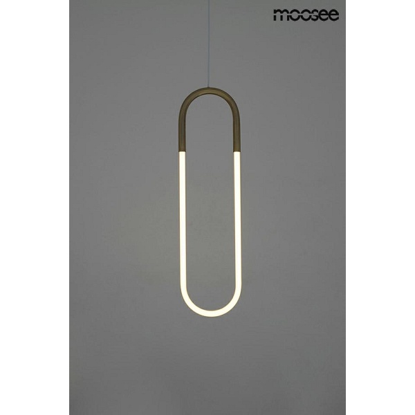 Lampa wisząca PUZO L złota - Moosee