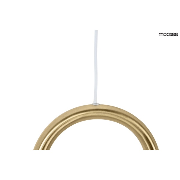 Lampa wisząca PUZO S złota - Moosee
