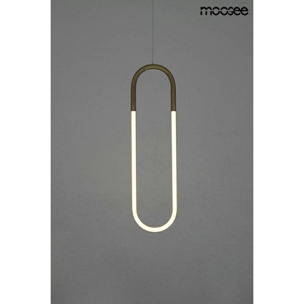 Lampa wisząca PUZO S złota - Moosee