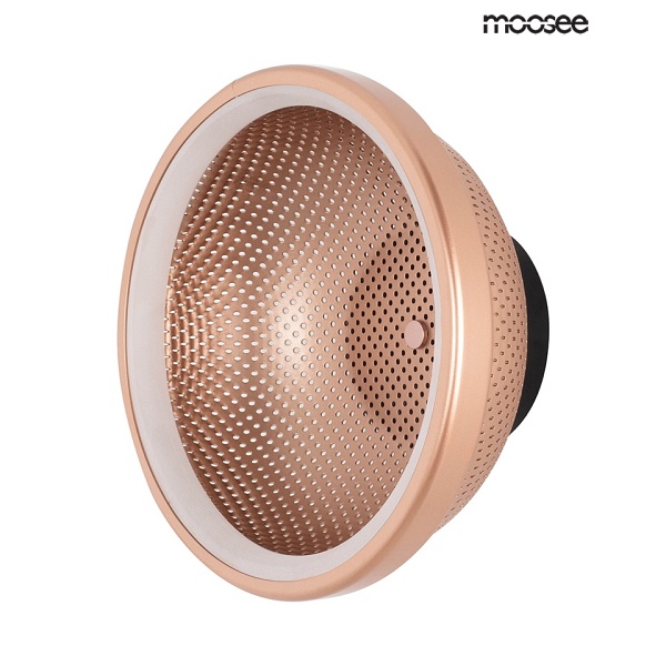 Lampa ścienna FARO miedziana - Moosee