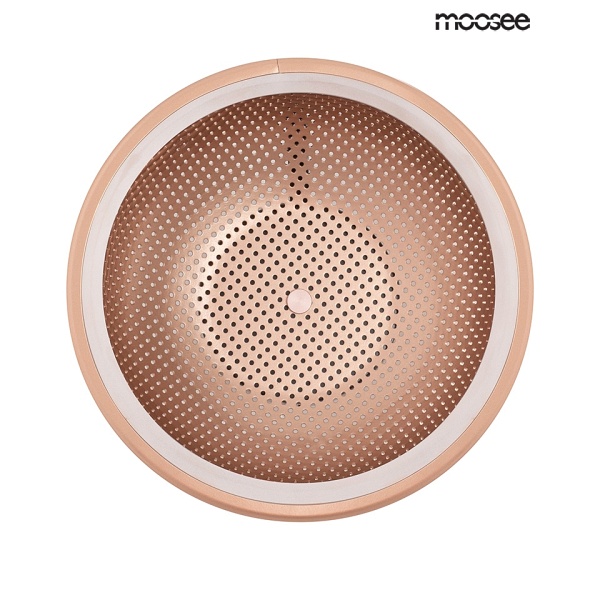 Lampa ścienna FARO miedziana - Moosee