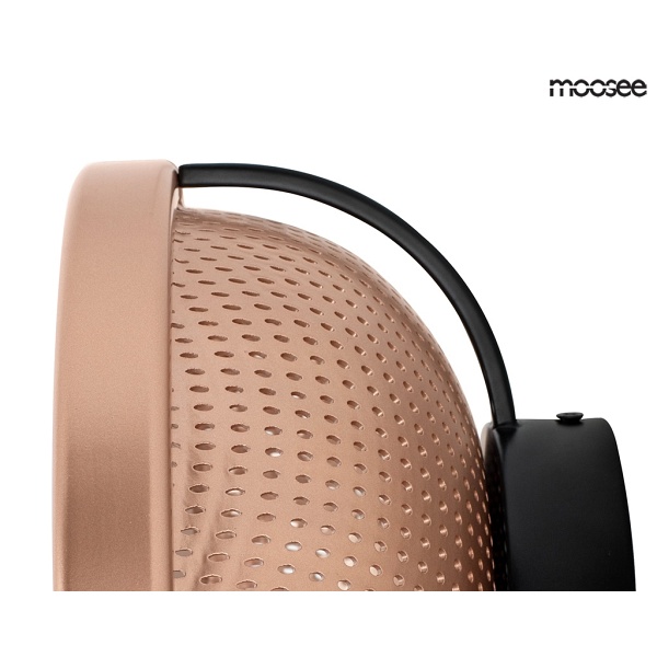 Lampa ścienna FARO miedziana - Moosee