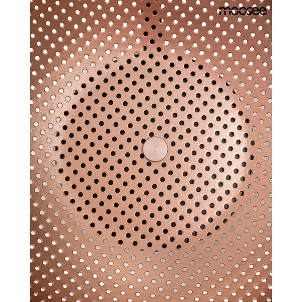 Lampa ścienna FARO miedziana - Moosee