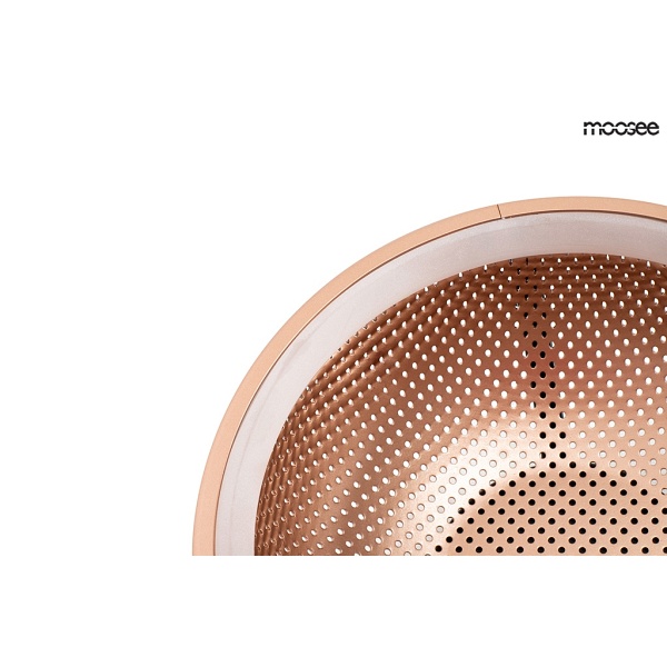 Lampa ścienna FARO miedziana - Moosee