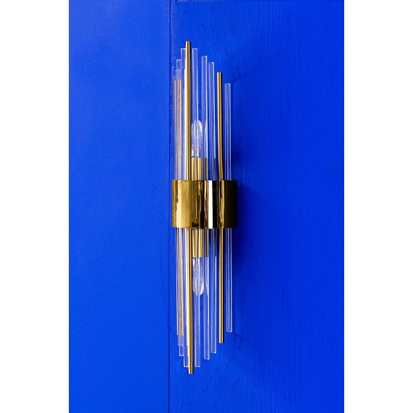 Lampa ścienna AMANDA złota - Moosee