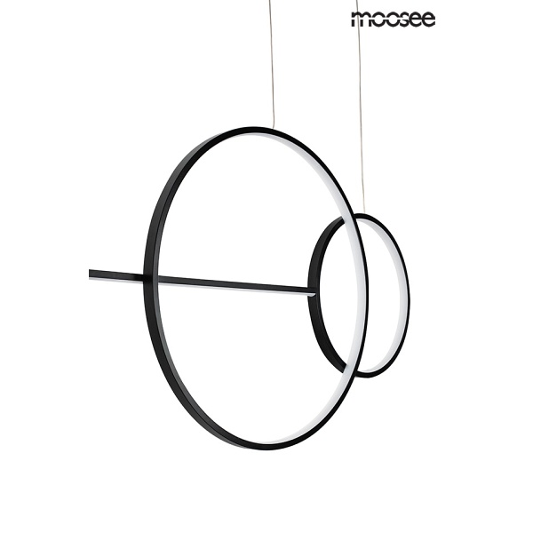 Lampa wisząca RAGE czarna - Moosee