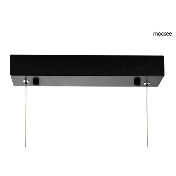 Lampa wisząca RAGE czarna - Moosee