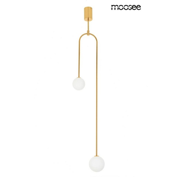 Lampa wisząca LOW złota - Moosee