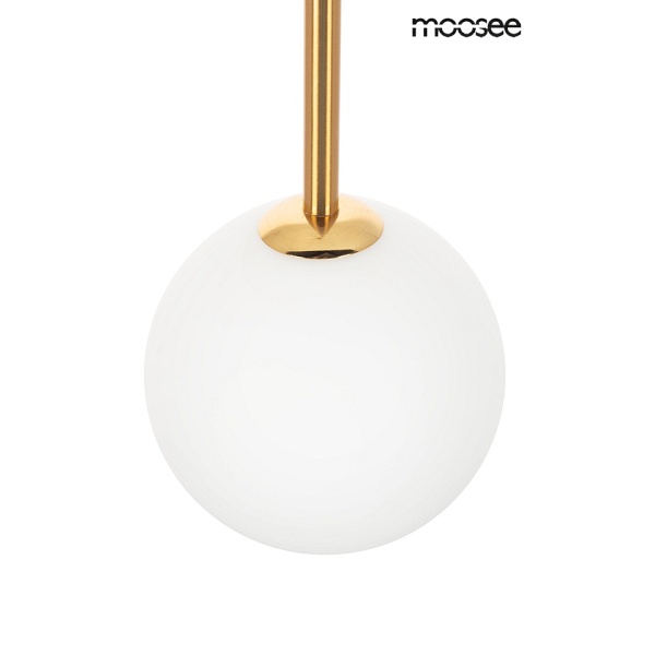 Lampa wisząca LOW złota - Moosee